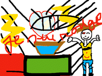 Mister throw - My sister's draw