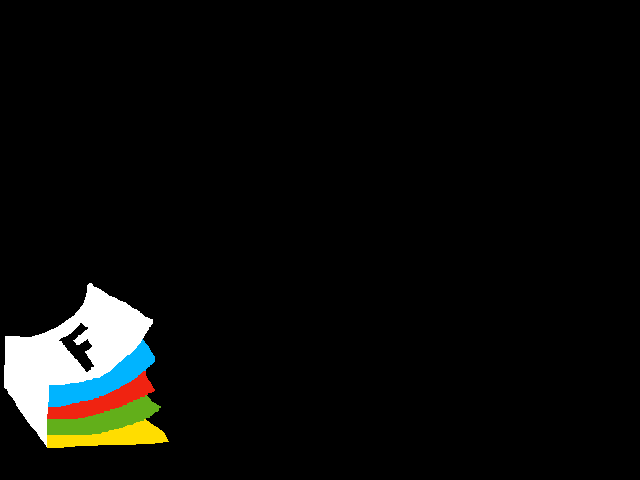 Folioscope waiting screen (DVD Parodie)