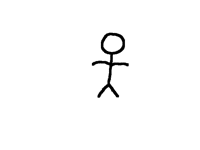 How to Draw a Stickman ?