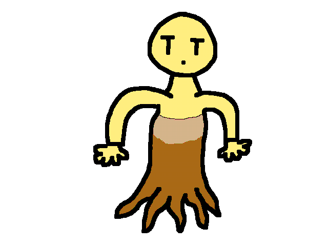 Im the tree, the tree is me.