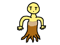 Im the tree, the tree is me.