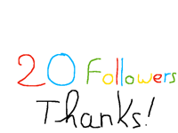20 Followers ! Thanks !