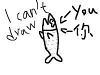 咸鱼人生，when you draw