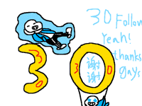 30个关注者忘记庆祝啦qwq
