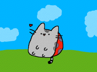 Ladybug pusheen