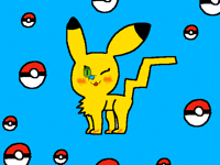 Pokémon cat inspired by camerondoggle