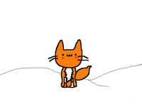 Fox(collab with evaanimatescats