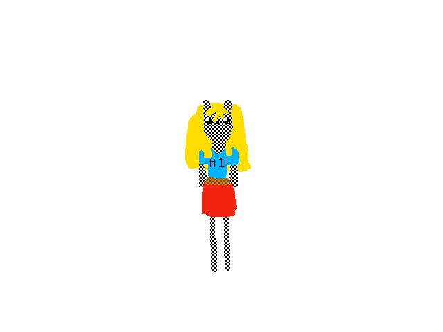 Pusheen as a human!(Collab with Casho)