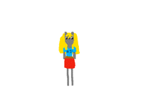 Pusheen as a human!(Collab with Casho)