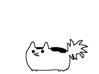 Chicken pusheen collab w/kittenlover8
