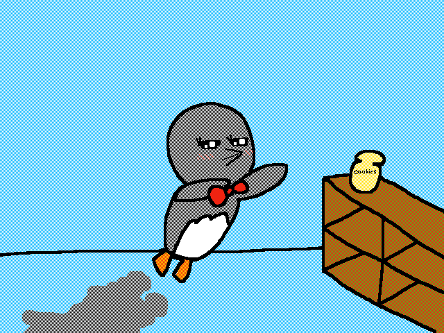Give me the cookies!