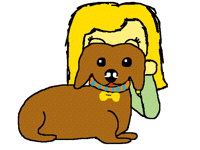 Me and my dog Maui
