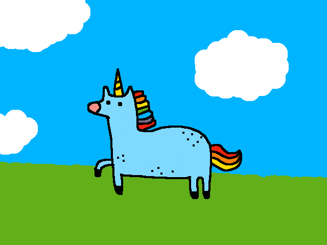 Another fat unicorn