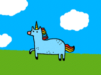 Another fat unicorn