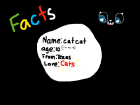 Some facts about me!