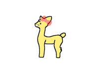 @mylily's lama!