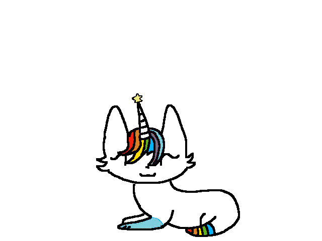 Unicorn cat