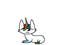 Unicorn cat