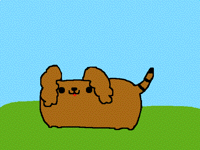 Dog pusheen(collab w/kittylover8