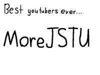 MoreJSTU go follow them on YouTube!