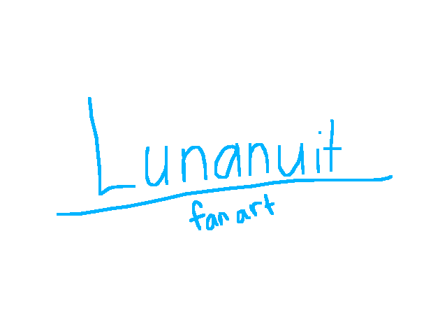 Fan art for lunanuit