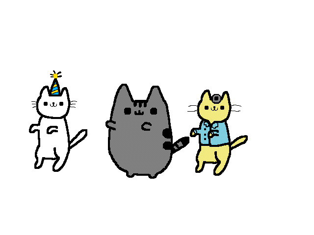 Cat dance!