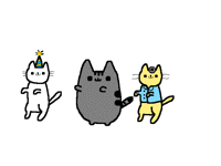 Cat dance!