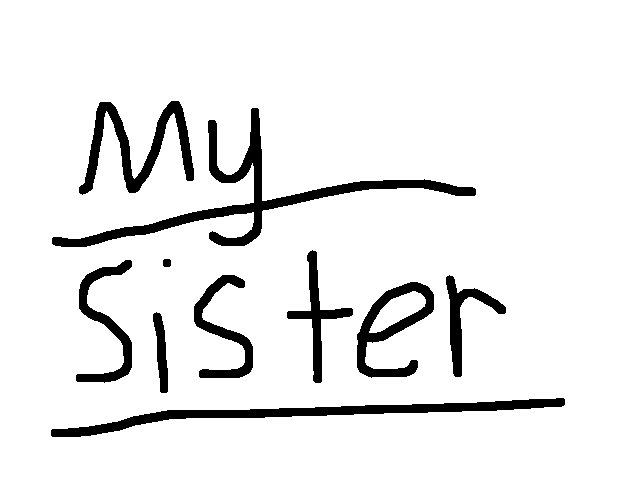 Me and my sisters life