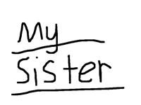 Me and my sisters life