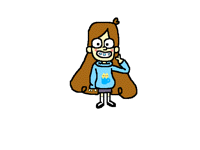 Speed draw Mabel Pines