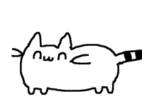 Pusheen is off!!