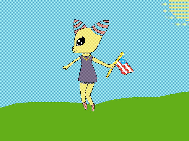 Random drawing. Out of ideas