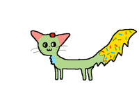 Ice cream cat for zombieflame