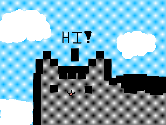 My first pixel art