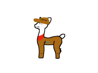 Boy Scout lama for @stardaph