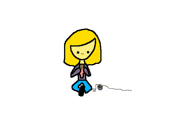 Me sewing
