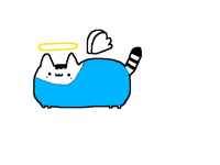 Angle pusheen collab w/kittylover8