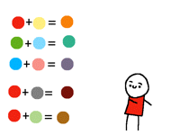 How to make colors