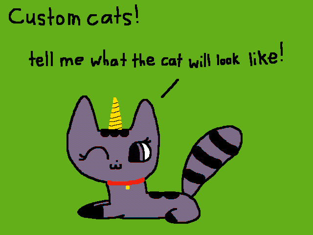 Custom cats!