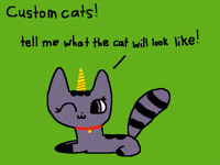 Custom cats!