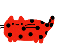 Ladybug pusheen collab w/kittylover8