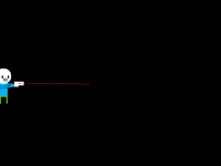 Laser gun (character by winterical)