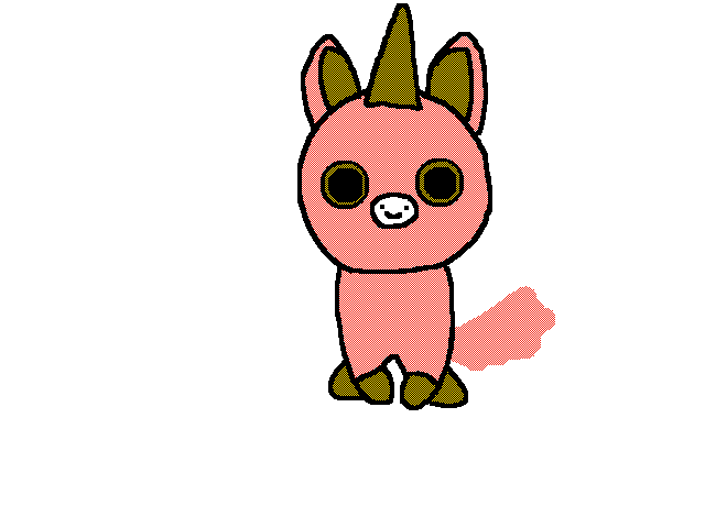 Magic unicorn