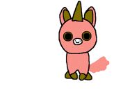 Magic unicorn