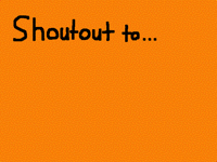 Shoutout to...