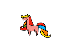 Rainbow unicorn
