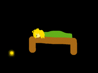 Sleeping