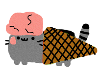 Ice cream pusheen