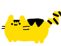 Pikachu Pusheen