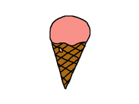 Rabbit ice Cream!